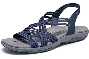 Skechers Women's, Reggae Slim - Simply Stretch Sandal