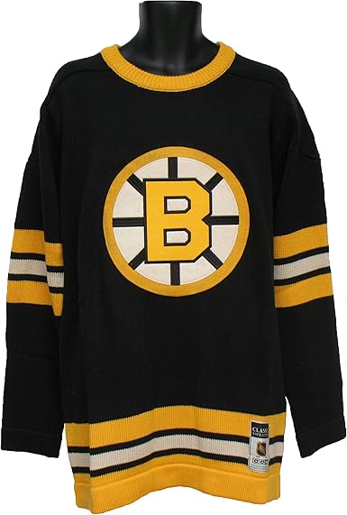 bruins sweater