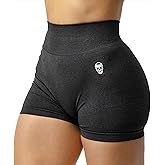 Gymreapers Infinity Seamless Workout Shorts High Waist Biker Shorts for Women Athletic Gym Running Pilates Yoga Sport Short