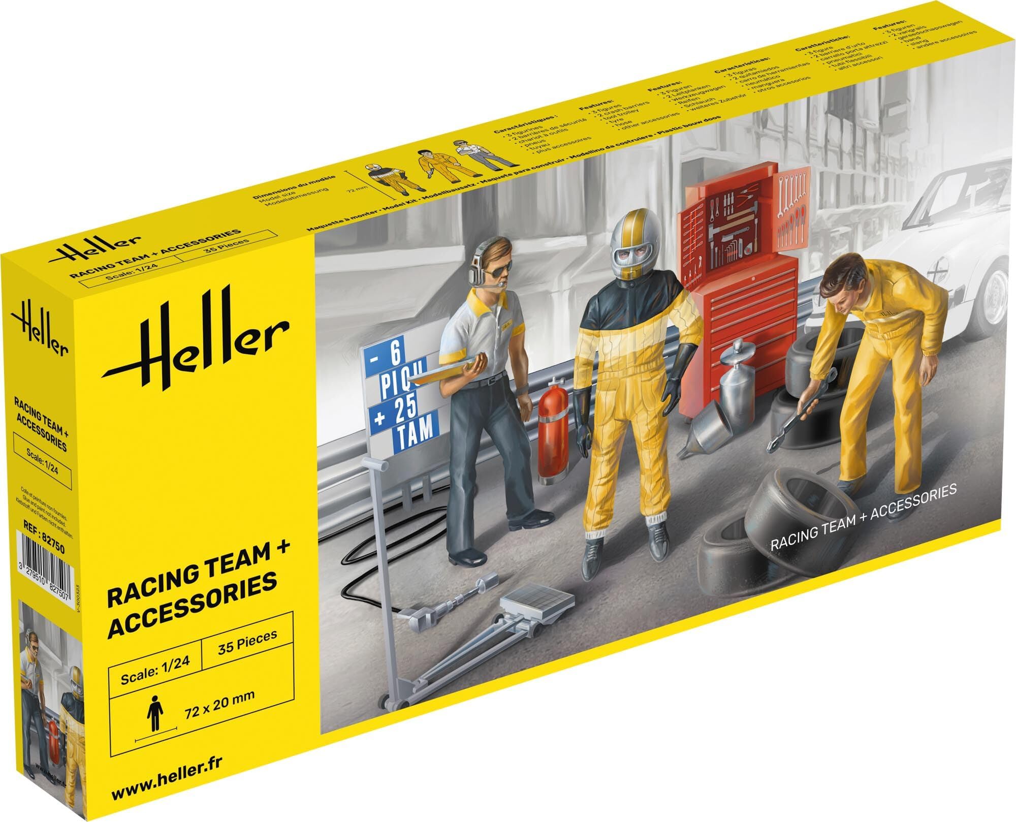 Heller 1:24 - Racing Team