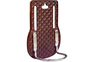 HOGIKUO Premium Leather Hammer Holder for Belt -Hammer Holster- Safe and Convenient Tool Holder with Hammer