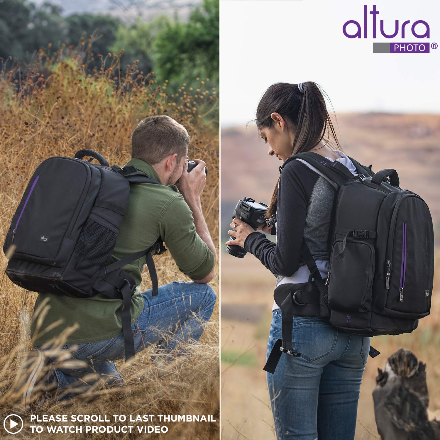 altura camera sling backpack