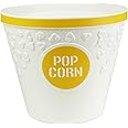 Hutzler Popcorn Bucket, Yellow