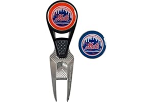 TEAM EFFORT MLB CVX Ball Mark Repair Tool & 2 Ball Markers
