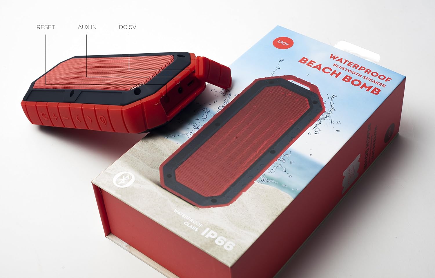 ijoy beach bomb speaker