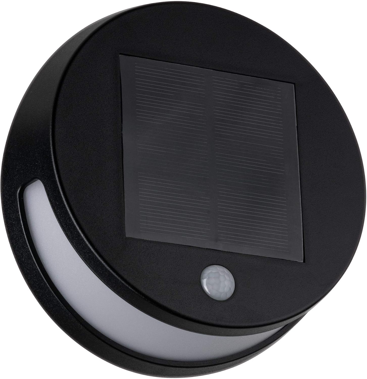 Paulmann 94265 Helena Solar LED Wall luminaire Round incl. 1x3 watt Outdoor Lighting Anthracite Garden Lighting Plastic Exterior Wall 3000 K - Image 3