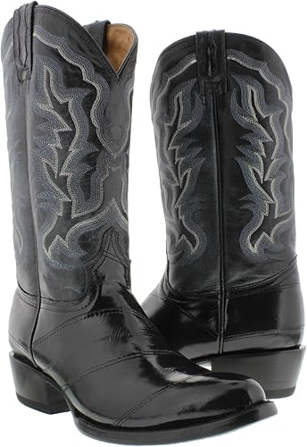 piel de anguila botas