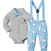 BAVADER Baby Boy Easter Outfit Baby Boy My First Easter Baby Boy Outfit Baby Easter Outfit Boy Infant Boy Easter Outfit