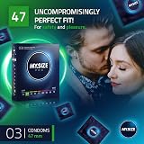 MY.SIZE PRO Condom Size 1 47 mm Tight Fit 3 Pack view 2