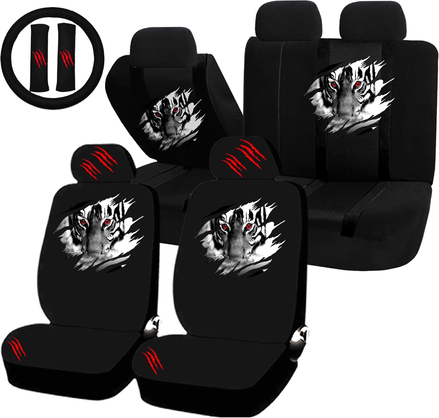 Best universal truck seat covers skulls