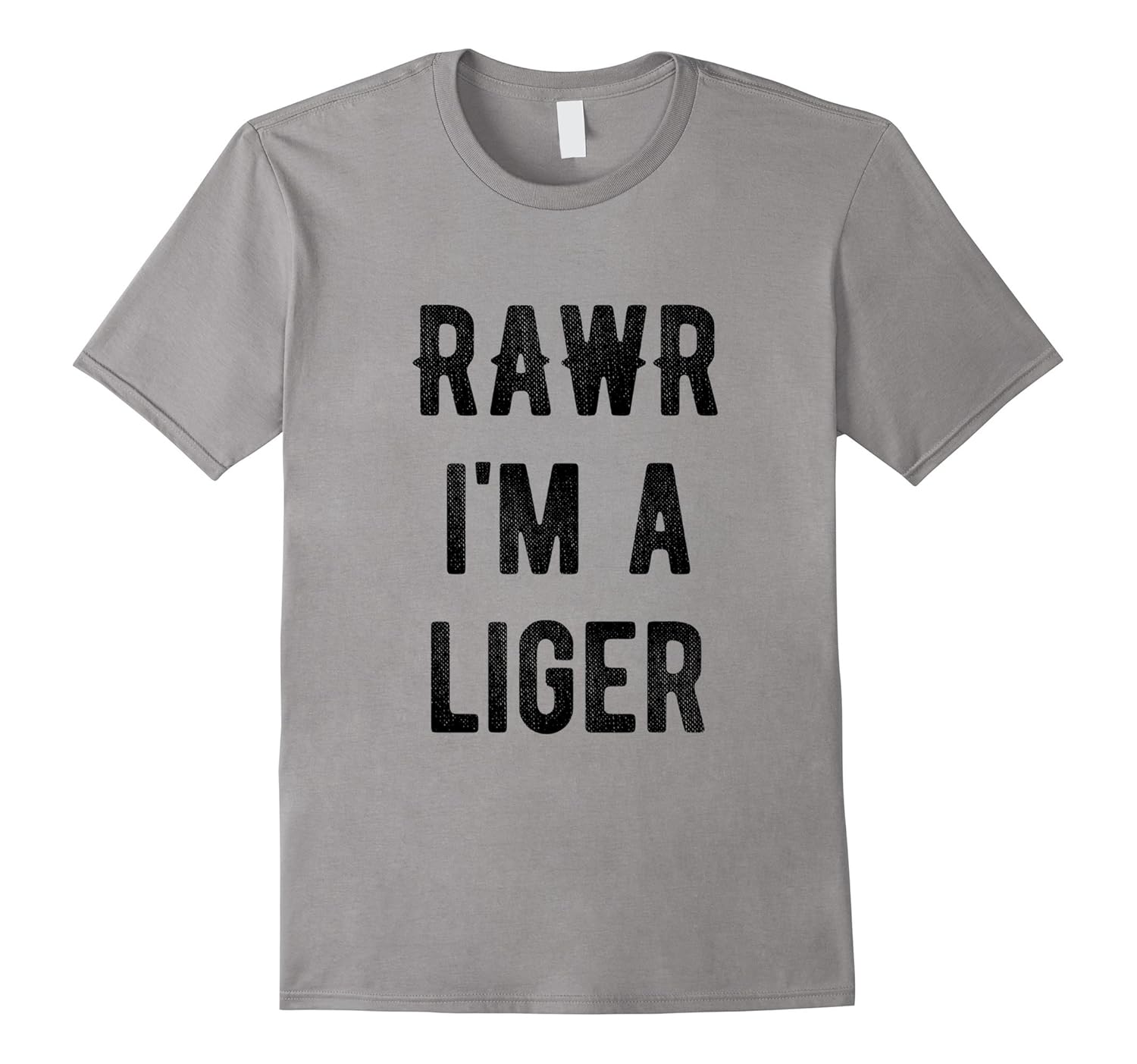 Rawr I'm A Liger Easy Halloween Costume Shirt-Rose