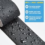 Taspire Wet and Dry Sandpaper 120-5000 Grit 75 Pieces 9 x 3 cm view 4