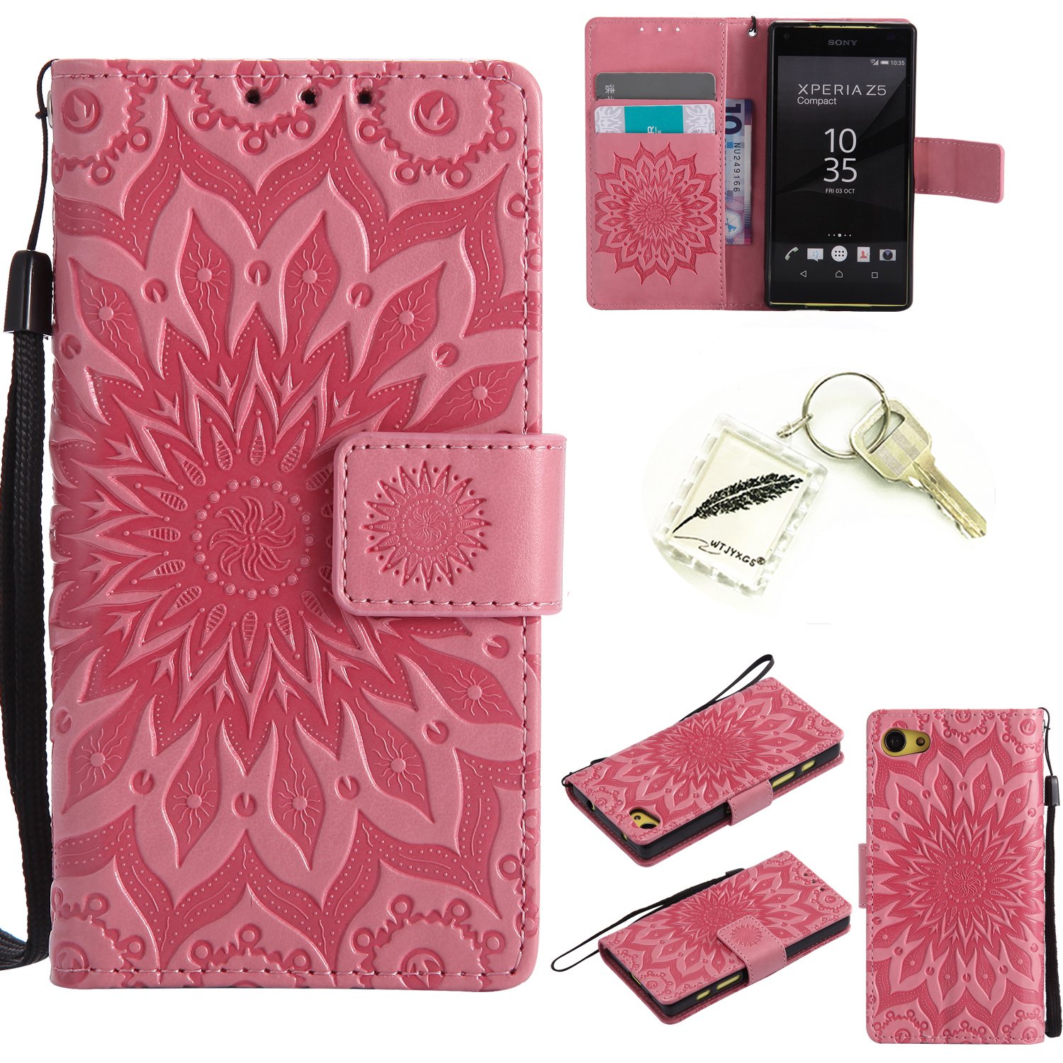 Silicona sof tshell PU móvil para Sony Xperia Z5 Compact/Z5 Mini (4,2 pulgadas) funda case cover Funda Strass – PRS Bumper Carcasa Silicone Case & # xff08; + Exquisite Key Chain X1) # KD negro 3 Silicona sof tshell PU móvil para Sony Xperia Z5 Compact/Z5 Mini (4,2 pulgadas) funda case cover Funda Strass – PRS Bumper Carcasa Silicone Case & # xff08; + Exquisite Key Chain X1) # KD negro 3