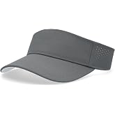 Pacific Headwear Unisex Adult Pacific Headwear Perforated Visor Powered by Coolcore&reg;
