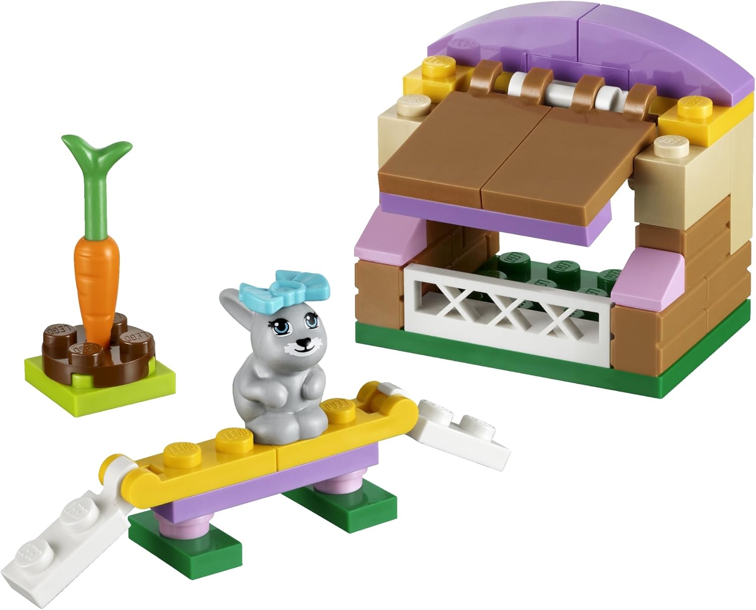 lego friends bunny set