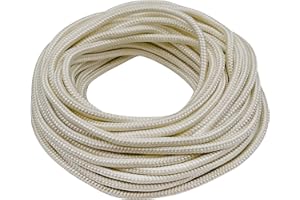 YGQ Pull Cord Starter Rope 12M Recoil String for Chainsaw Trimmer Edger Weed Eater Wacker Leaf Blower STIHL MS170 MS180 Husqv