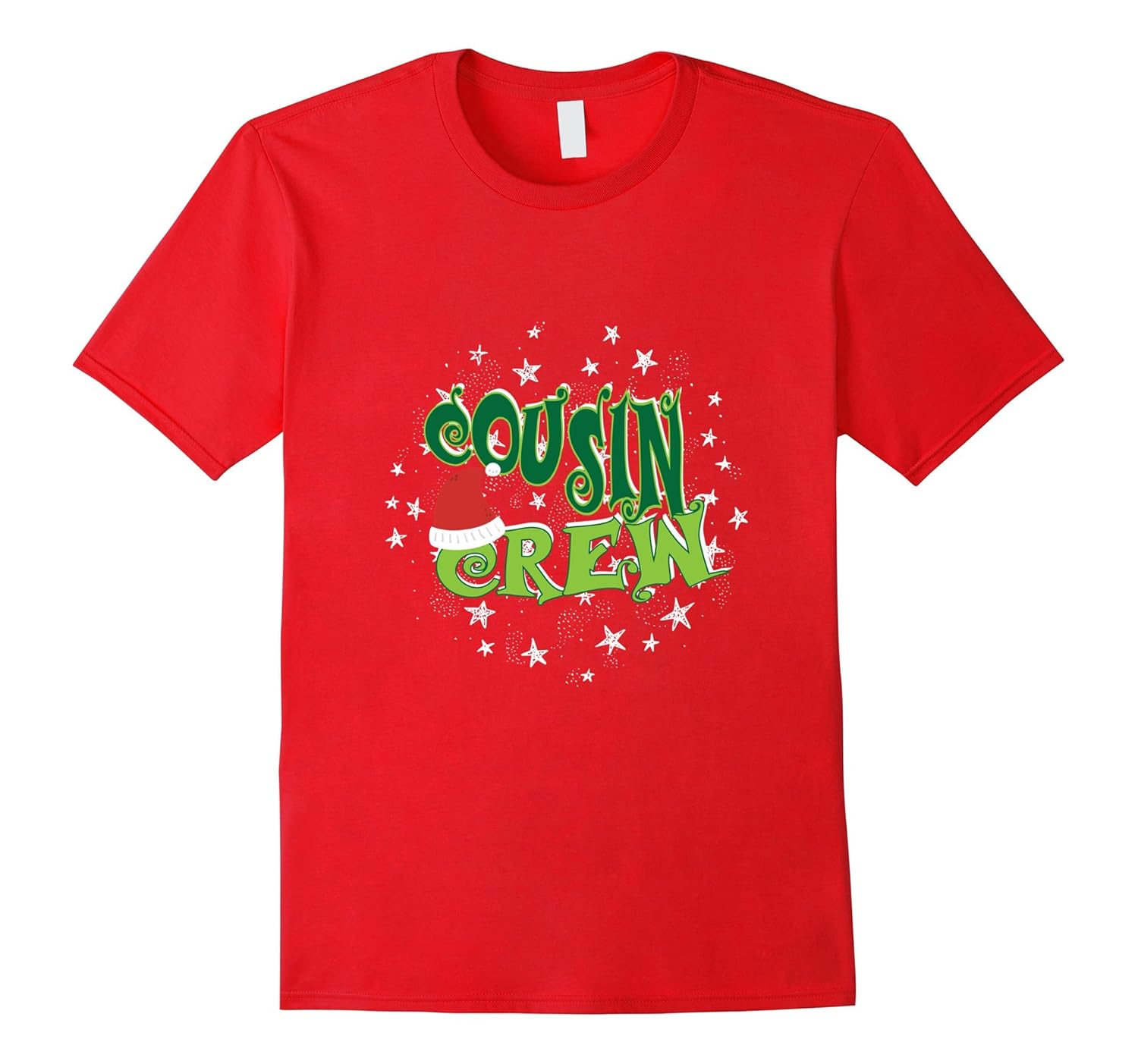 Cousin Crew Christmas Holiday T-Shirt Secret Santa Xmas-ANZ