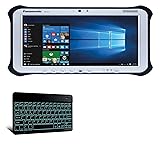 BoxWave Keyboard Compatible with Panasonic Toughpad