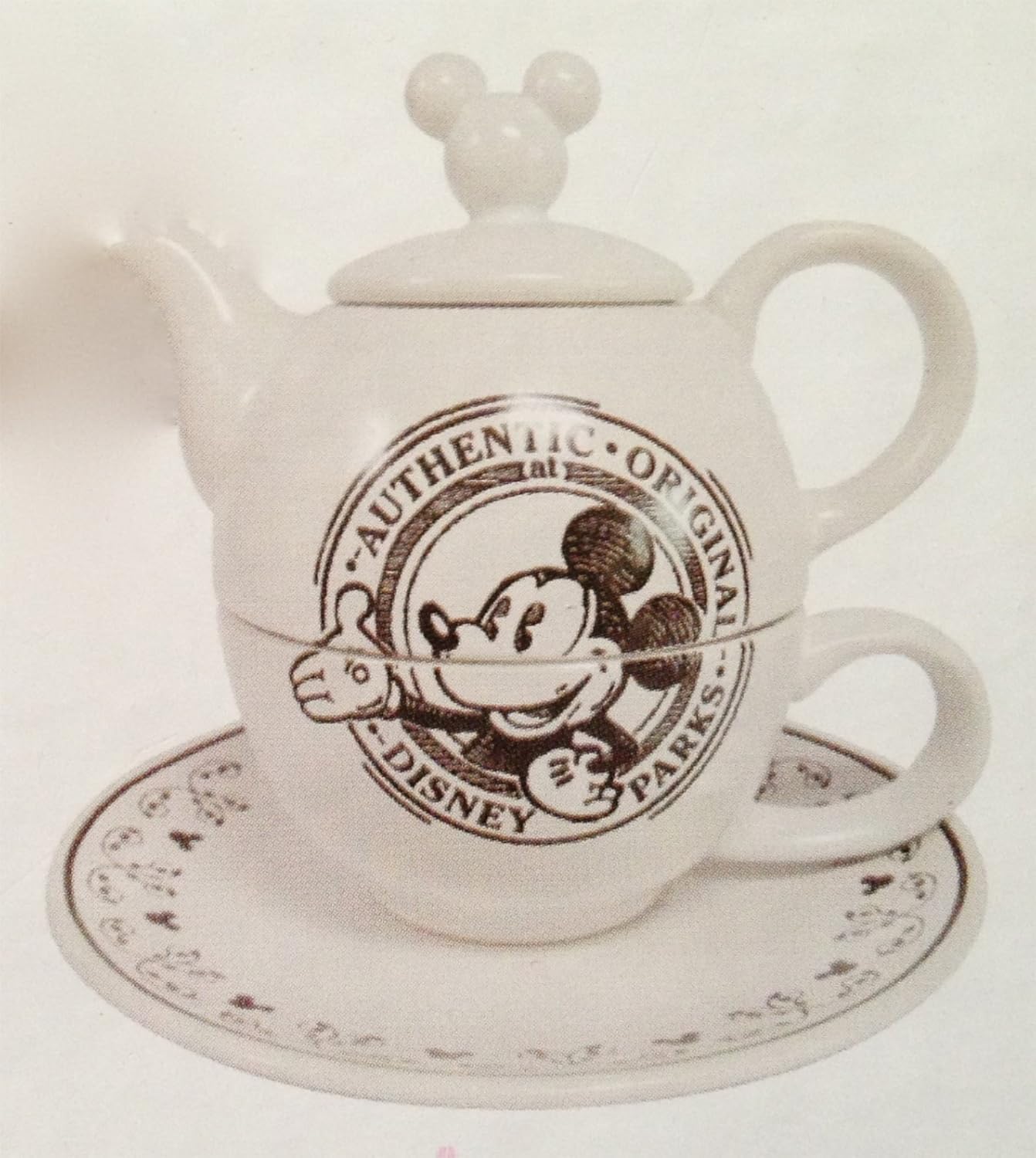mickey mouse tea set