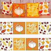 Whaline 400Pcs Fall Cellophane Bag 4 Styles Plastic Pumpkin Maple Leaf Self-adhesive Cello Bag Thanksgiving Goodie Treat Bag Candy Snack Bags Bulk for Thanksgiving Party Favor Autumn Party Supplies