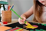 BIC Kids Smooth Colouring Pencils 54 Pack Assorted Colours 100% Wood view 13