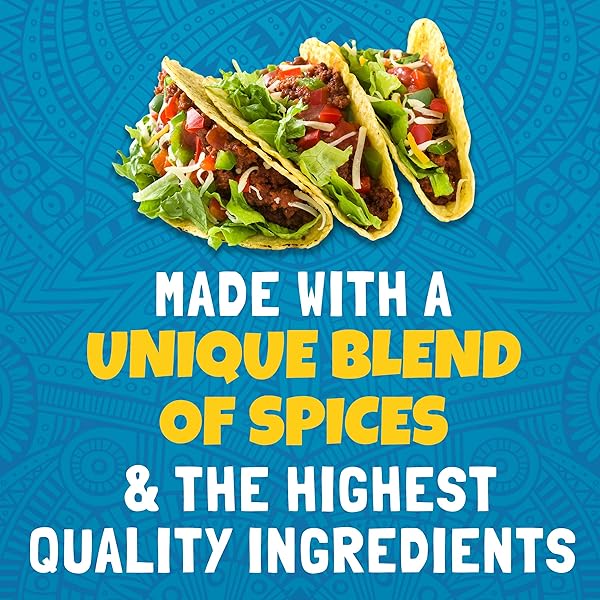 ORTEGA SEASONING MIX, TACO SEASONING, 24 OUNCE