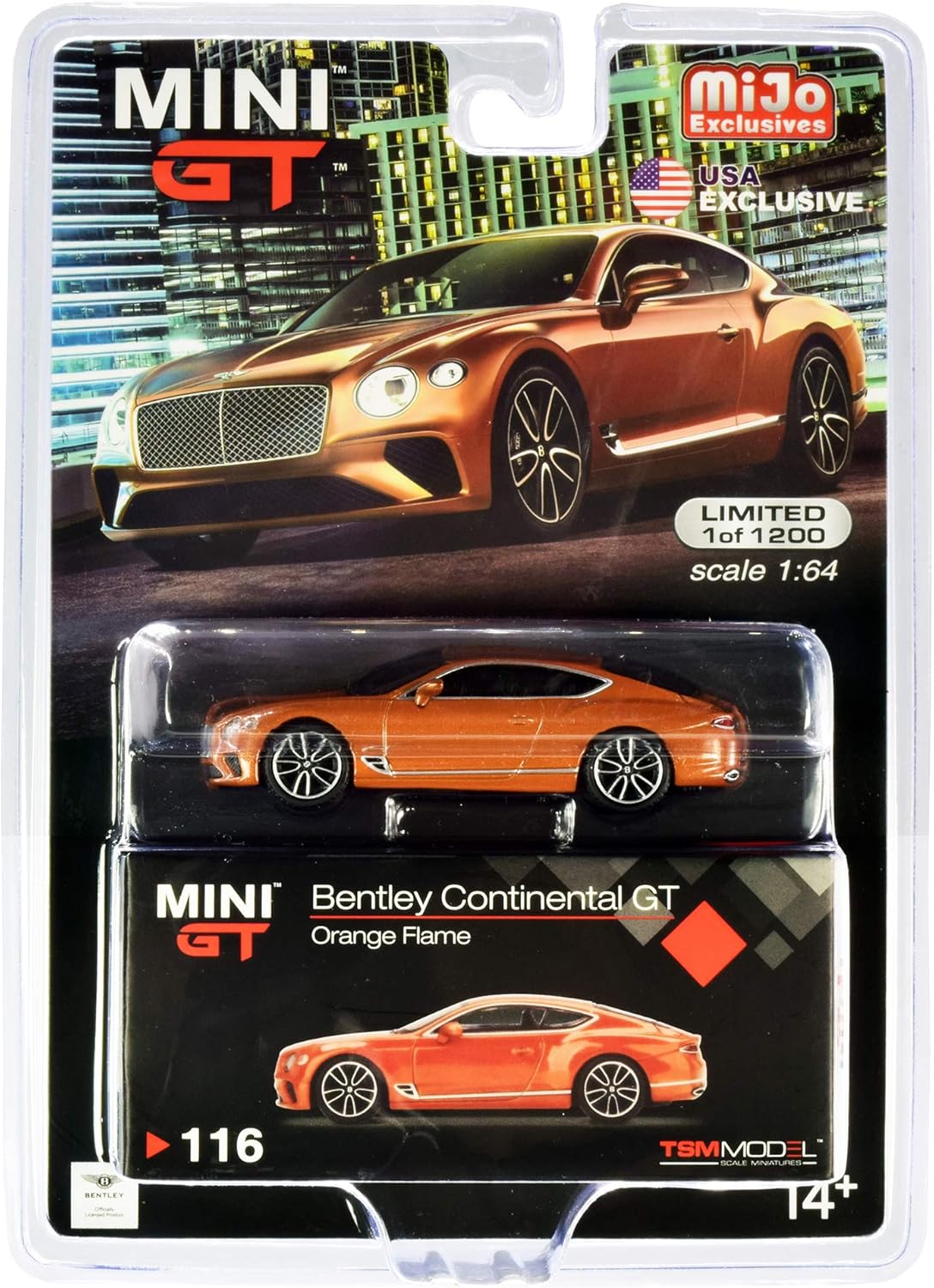 bentley diecast model cars