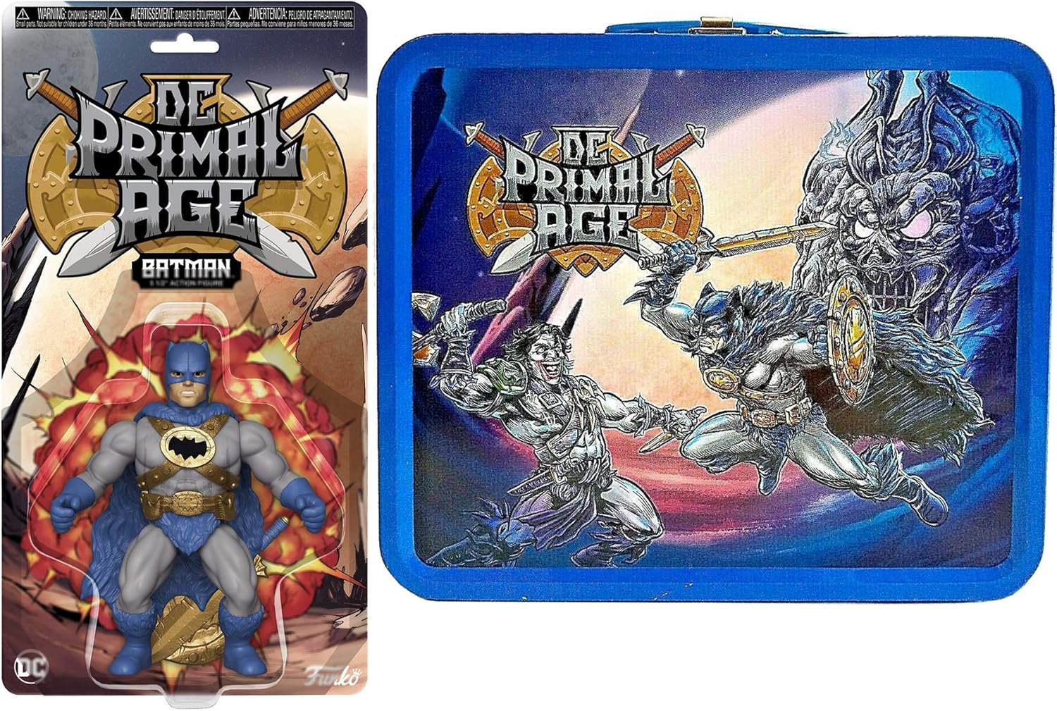 dc primal age king shark