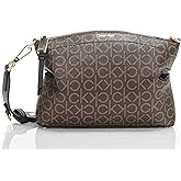 Calvin Klein womens Cypress 2 in 1 Top Zip Crossbody