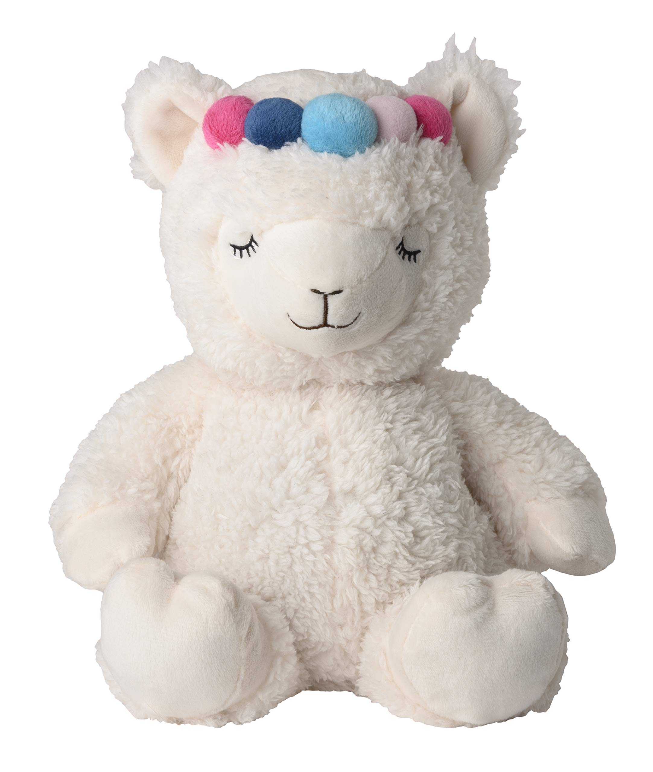 Warmies® Warming Cushion/Stuffed Toy Alpaca Millet Lavender Filling 35 cm 750 g