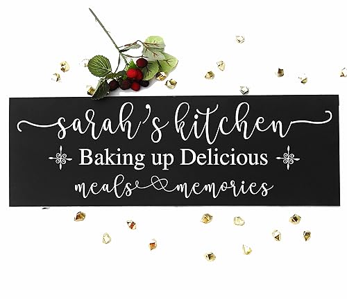 Amazon Com Personalized Kitchen Signs Gifts Decor Items Kitchen