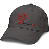 Dodge Demon Logo Adjustable Baseball Hat