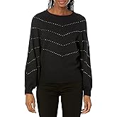 NIC+ZOE Women's Shooting Stars Sweater