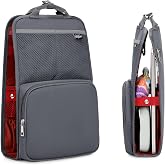 GillyGro Unisex Foldable Vertical Backpack Organizer Insert for Tote Bag, Carry On, Picnic, Camping - With Pockets &amp; Handle