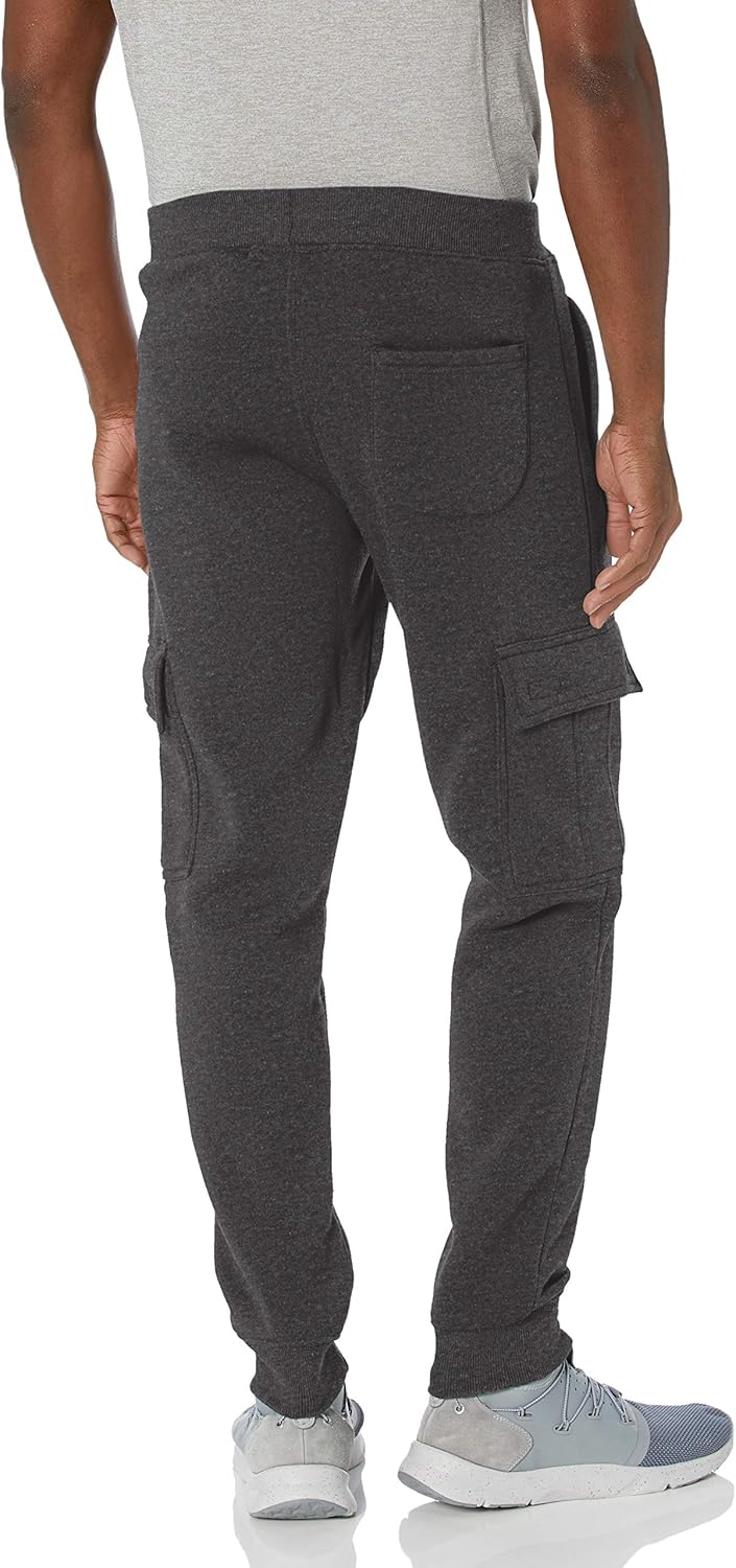 Southpole Men's Active Basic Jogger Fleece Pants: Clothing