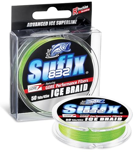 Tresse Sufix 832 Braid Jaune Chartreuse 120 m