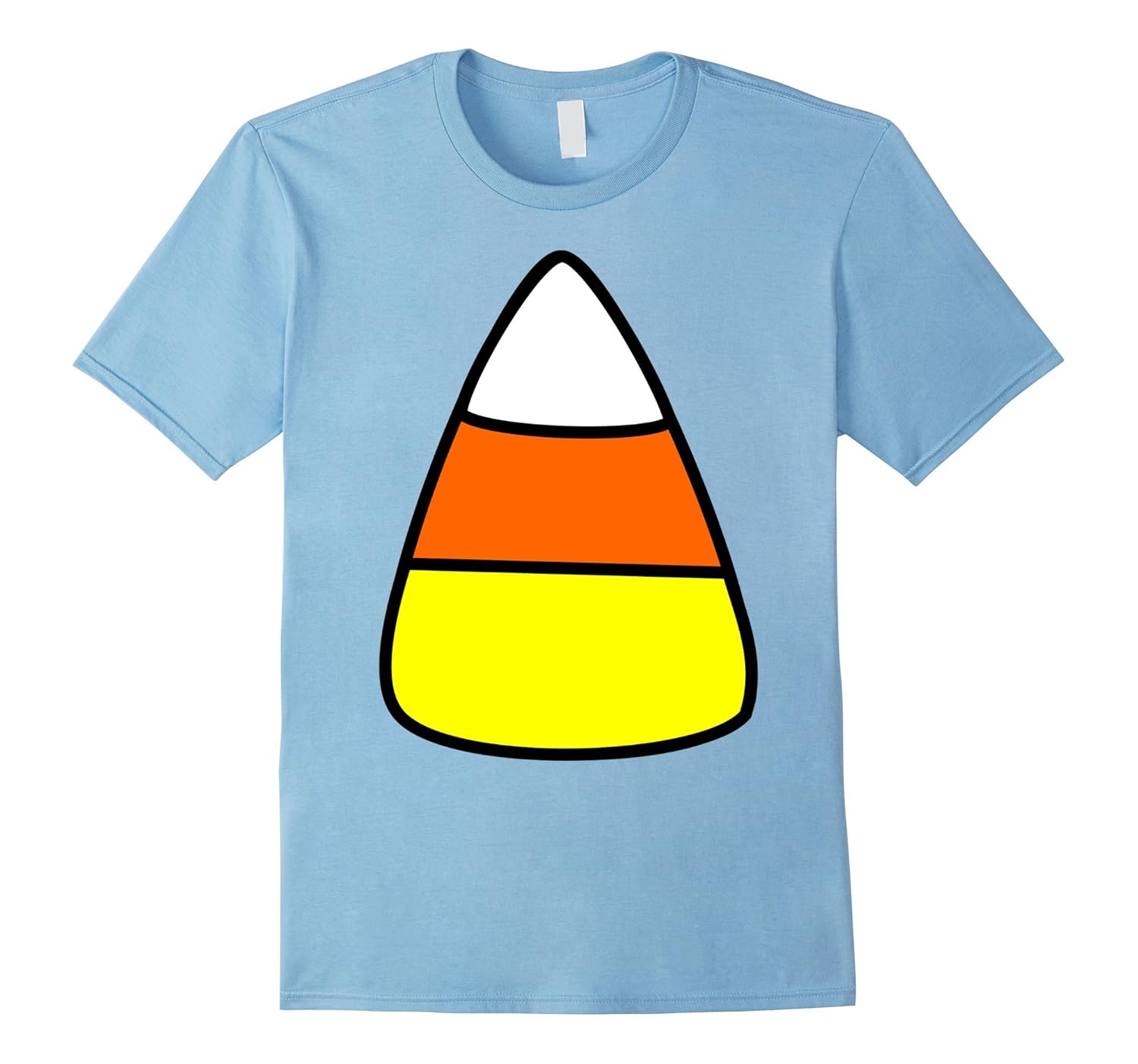Halloween Candy Corn T-Shirt-ANZ
