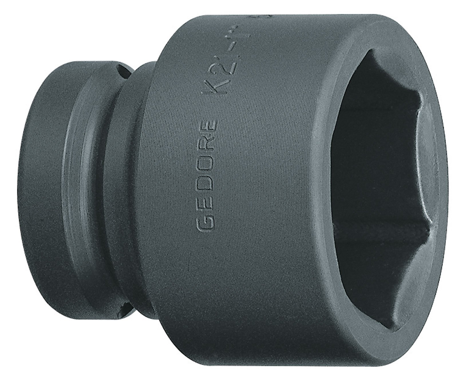 Gedore Key Hex Impact Socket 1 ", 24 mm – K 21 24