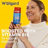 Wellgard Vegan High Fibre Gummies High Strength Fibre B6 B12 Biotin Folic UK view 5
