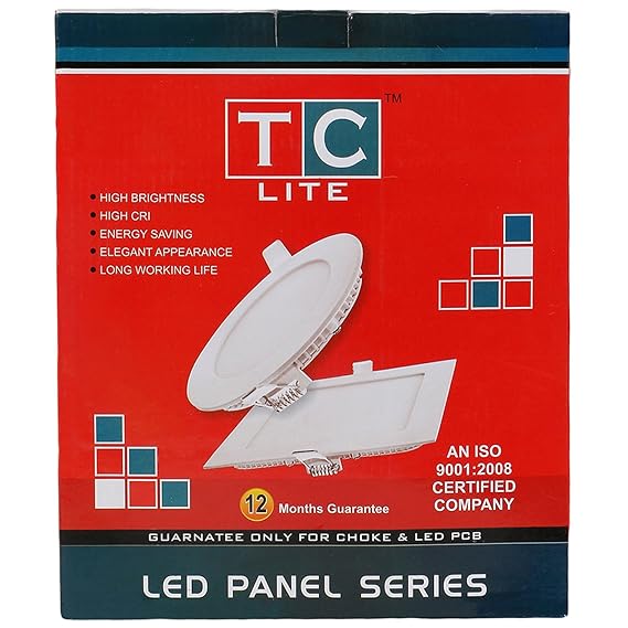 T.C LITE Recessed Ceiling light (White)