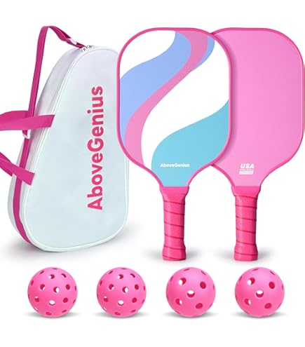 thumbnail image 2 of RAINIER 16mm Fiberglass Pickleball Paddles Set - USAPA Approved 2 Paddles With Bag 2 of 14