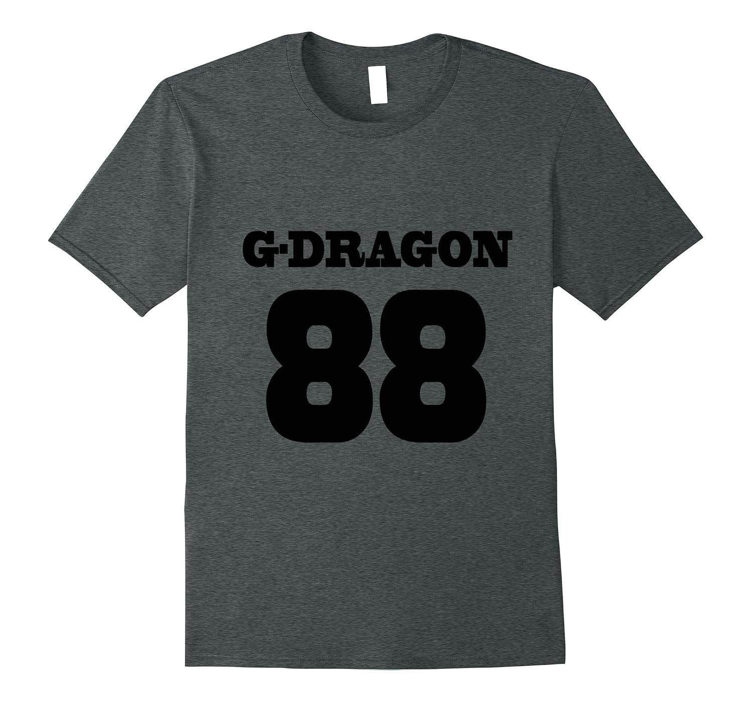 K-POP BigBang G-DRAGON 88 T-shirt-TH – TEEHELEN