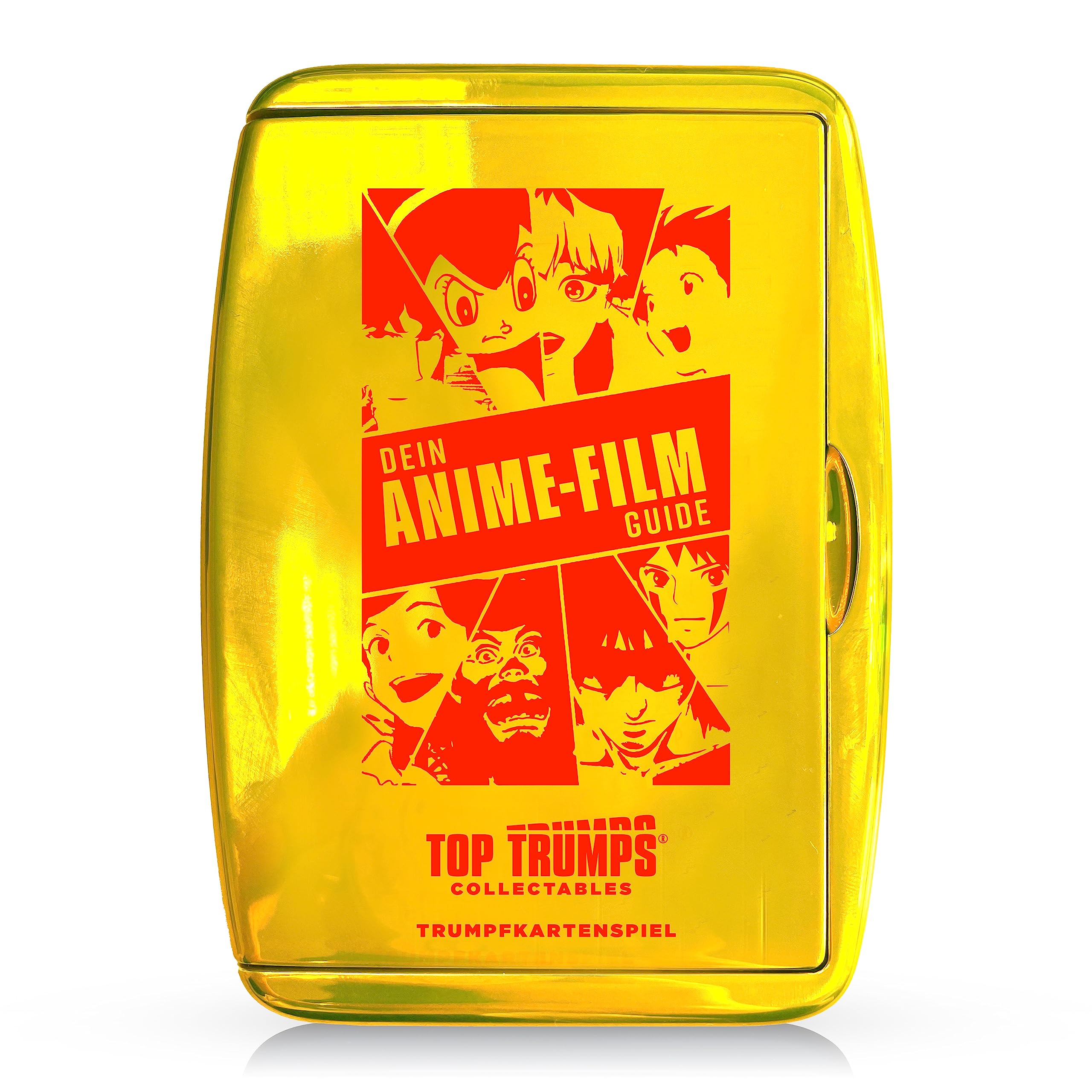 Winning Moves - TOP TRUMPS Collectable - Anime - Anime Merch - Age 6+ - German