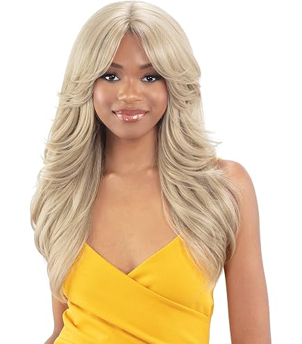 Parrucca Frontale In Pizzo Sintetico Freetress Equal Illusion - IL-004 - Foto 13