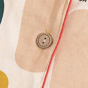 girls button up pjs