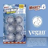 airpure Mighty Burst Fresh Blue Toilet Blocks 6 Pack FBTB724 view 5