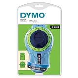 Dymo Junior Home Embossing Label Maker | 42 Character Wheel with Large Knob | No Batteries Required