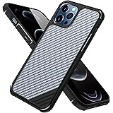 Arae Compatible with iPhone 12 Pro Max Case Military Grade Anti-Scrach Shock Absorbing Protection Durable Case 6.7 inch (Blac