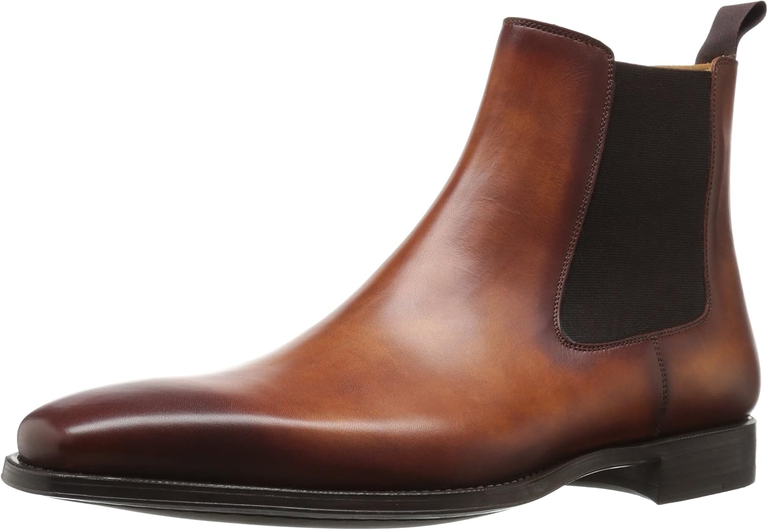 magnanni chelsea boots black