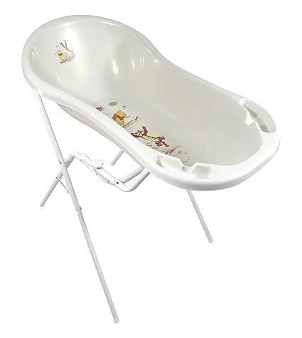 Support Baignoire Tuyau De Drainage Baignoire Bebe Xxl 100 Cm Disney Winnie Lourson Blanc Nacre Le Bain Bebe Puericulture Centroarco Com